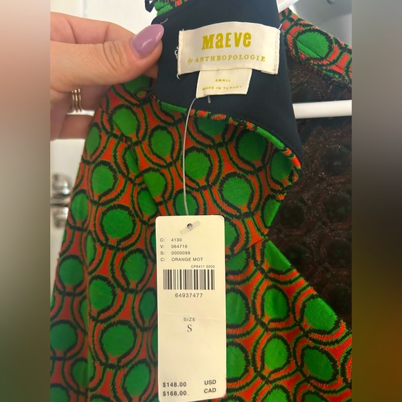 60s Style Maeve Dress by Anthropologie - Picture 2 of 2